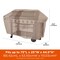 Modern Leisure Monterey 73 in. Grill Cover, 73 in. L x 25 in. W x 44.5 in. H, Beige 2951 - alternate 2